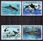 Animaux Sauvages St Thomas 1992 (44) srie complte Yv 1080  1083 oblitr used
