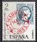 Espagne 1973  Y&T  1781  oblitr   timbre sur timbre   
