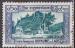 LAOS N 6 de 1951 avec oblitration postale