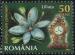 Roumanie 2013 Used Fleur Anthericum Ramosum Phalangre ramifie Y&T RO 5693 SU