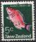 Nouvelle-Zlande 1970; Y&T n 514; 5c, faune, poisson