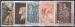 France  lot de 5 timbres tableaux  N**