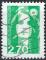 FRANCE - 1996 - Yt n 3005 - Ob - Marianne du Bicentenaire 2,70F vert
