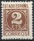 Espagne - 1938 - Y & T n 654 -  MNH (2