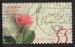 ALLEMAGNE FDRALE N 2146 o Y&T 2003 Timbre message (Salutations) rose