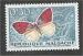 Madagascar - Scott 306 mint  butterfly / papillon