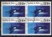 BENIN  N 710DD o Y&T 1996 Ctacs (Orcinus orca) bloc de 4 timbres