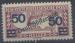 Autriche : timbre pour journaux n 55 x anne 1921