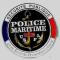 PLAQUE METAL POLICE MARITIME DDSP 13 MARSEILLE U.S.P.L  2