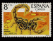 Espagne 1979 - Y&T 2175 - neuf - scorpion