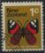 Nlle-Zlande/New Zealand 1970 - Papillon/Butterfly, red admiral- YT 509/SC 439 