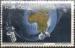 Afrique du Sud/South Africa 1975 - Intelsat IV-A, statellite de comm. - YT 392 