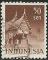 Indonesia 1949-50.- Casas. Y&T 358. Scott 322. Michel 30A.