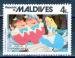 MALDIVES - Timbre n°838 oblitéré