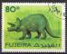 Fujeira 1972; Mi 1216; 80dh, faune prhistorique, dinosaure
