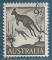 Australie N254 Kangourou oblitr