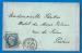 France:  timbre sur lettre 1849 / 1876 période classique