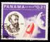 AM26 - P.arienne - 1966  - Yvert n 417 - Jules Verne : Rocket