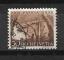 Suisse N 534  timbres pour la patrie  Bisse valaisanne 1953