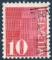 Suisse/Switzerland 1970 - Srie courante : grille 10  - YT 861 