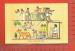 CPM  EGYPTE : Hieroglyphes, Thebes,  agriculture scenes