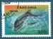 Tanzanie N1659 Baleine grise oblitr