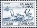 Groenland Poste N** Yv:119/120