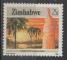 ZIMBABWE N 96 *(nsg) Y&T 1985 Coucher de soleil sur le Zambze