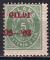 islande - n 25 (A)  neuf*surcharge dcale - 1902