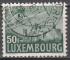 LUXEMBOURG - 1946 - Aviation - Yvert PA 15  Oblitr