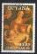 GUYANA N 2151K o Y&T 1989 Nol tableau religieux de Rubens