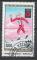 MONGOLIE - 1984 - Yt n 1285 - Ob - Jeux olympiques Sarajevo ; course de ski de