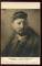 CPA non crite Peinture de REMBRANDT Portrait et tude du Pre de Rembrandt