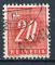 Timbre SUISSE  Taxe  1938   Obl  N 70   Y&T   