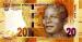 Afrique Du Sud 2012 billet 20 rand pick 134 neuf UNC