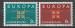 LUXEMBOURG N634/635** (europa 1963) - COTE 1.50 