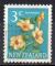 NOUVELLE ZELANDE N 447 o Y&T 1967-1968 Fleurs (Purangi)