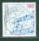 Allemagne Fdrale 1996 Y&T 1722 oblitr Notation du compositeur John Cage