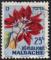 Madagascar (CF) 1959 - Flore : poinsettia - YT 337 