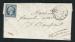 Rare lettre de Tinchebrai pour Domfront ( 1853 ) avec un n° 10