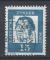 Allemagne - 1961/64 - Yt n 224 - Ob - Martin Luther 15p bleu gris