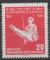 ALLEMAGNE (RDA) N 257 *(ch) Y&T 1956 2e Jeux sportif de Leipzig (Gymnastique)
