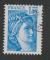 France timbre n 1975 oblitr anne 1977 Sabine de Gandon 
