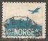 norvege - poste aerienne n 1  obliter - 1927/34