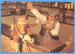 CPSM anime BELGIQUE Marionnette dans un bar du Vieux Bruxelles