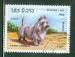 Laos 1982 Yvert 427 oblitr Chien de race - Cairn-terrier