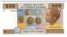**   CONGO    (BEAC)     500  francs   2017   p-106d T    UNC   **