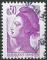 FRANCE - 1981 - Yt n 2184 - Ob - Libert de Gandon 0,50c violet