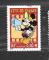 FRANCIA  n. 3641 Fte du timbre ; Disney ; Mickey Mouse ,anno 2004 - USATO 
