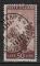 Italie - 1945/48 - Yt n 502 - Ob - Srie courante Italia 50 lires brun lilas